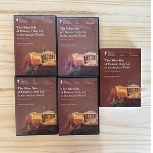 The Great Courses The Other Side of History Audiobook Guidebook Ancient History